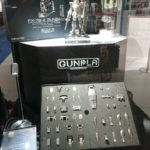 Gundarium alloy model 1/144 RX-78-2 Gundam on display: images