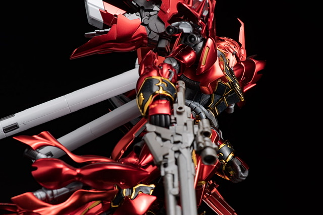 Review P-Bandai RG Sinanju Special Coating – GUNJAP