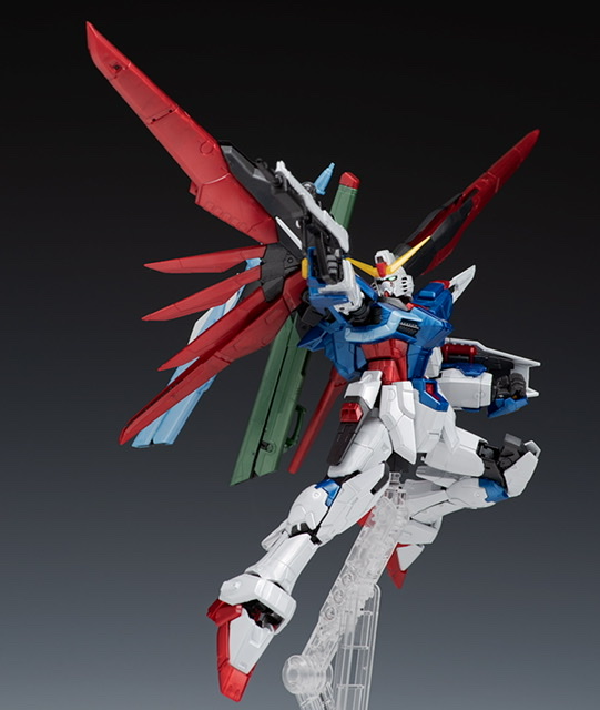 Review P-Bandai RG 1/144 Destiny Gundam Titanium Finish – GUNJAP