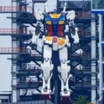 This Monday (July 27) images @ Gundam Factory Yokohama. Gundam Global Challenge Project