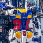 This Saturday (July 18) images @ Gundam Factory Yokohama. Gundam Global Challenge Project