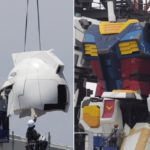 The head is coming. New images @ Gundam Factory Yokohama. Gundam Global Challenge Project