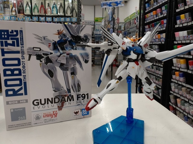 Latest images ROBOT魂 Gundam F91 Evolution Spec – GUNJAP