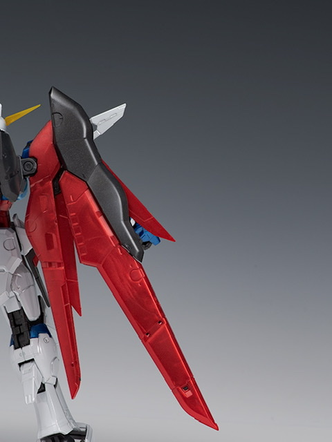 Review P-Bandai RG 1/144 Destiny Gundam Titanium Finish – GUNJAP