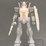 Ultimate Luminous Gundam prototype photo (light emitting state) released
