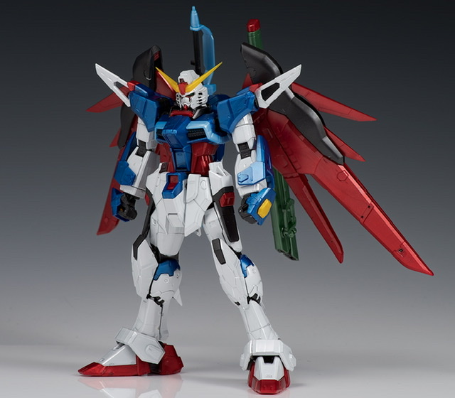 RG 1/144 デスティニーガンダム(チタニウムフィニッシュ］