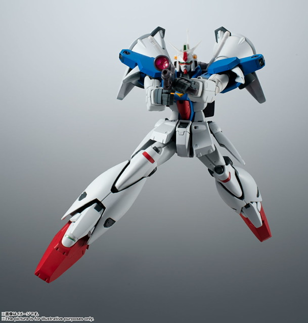 ROBOT魂 RX-78GP01-Fb Gundam “Zephyranthes” Full Burnern ver