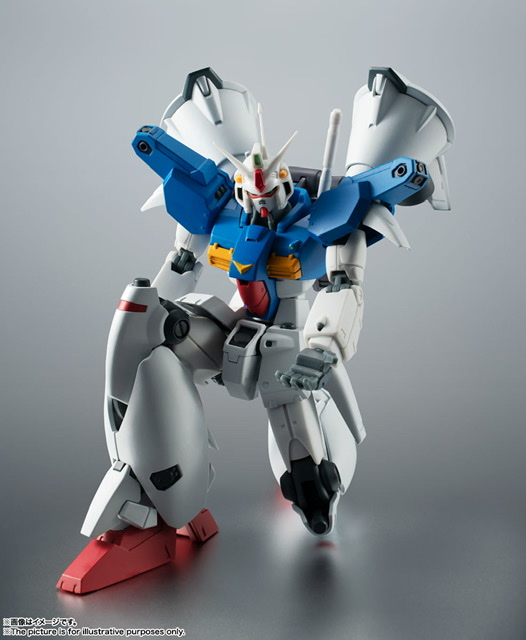 ROBOT魂 RX-78GP01-Fb Gundam “Zephyranthes” Full Burnern ver