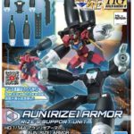 HGBD:R 1/144 Aun Rize Armor: Box Art, sample images released