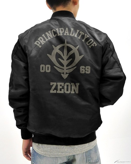 Cospa MA-1 Jacket Anaheim Electronics, Zeon Army and Earth Federation Army: full info, images – GUNJAP Cospa MA-1 Jacket Anaheim Electronics, Zeon Army and Earth Federation Army: full info, images – GUNJAP