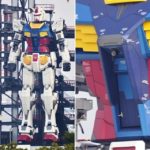 Daily dose of latest images 1/1 RX-78F00 Gundam @ Gundam Factory Yokohama