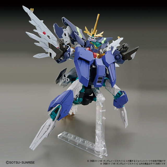 HGBD:R RE:RISING GUNDAM: new images and VIDEO how to