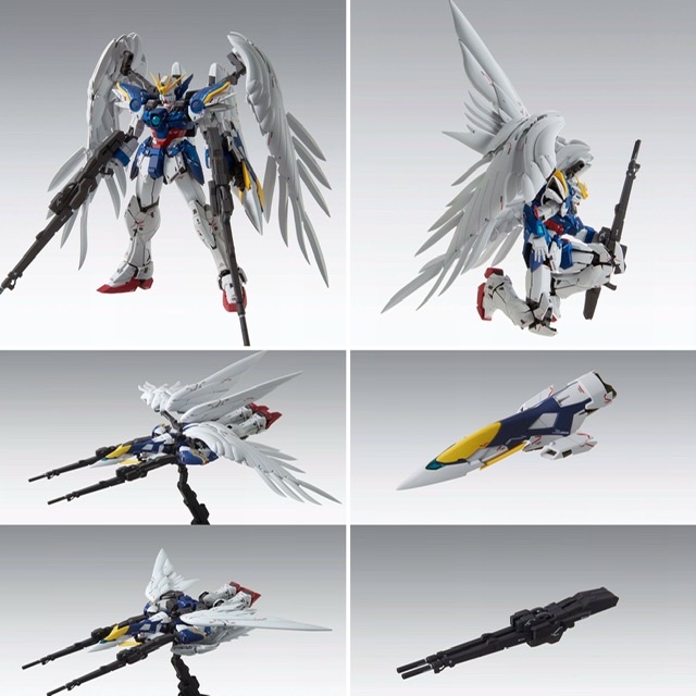 New Mold Mg 1 100 Wing Gundam Zero Ew Ver Ka Painted Sample Images Info Gunjap