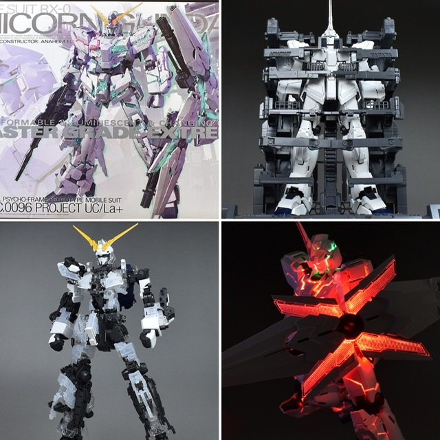 Details about   MGEX Mobile Suit Gundam UC Unicorn Gundam Ver.Ka 1/100 40th Anniversary EMS 