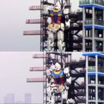 The video: 1/1 RX-78F00 Gundam @ Gundam Factory Yokohama