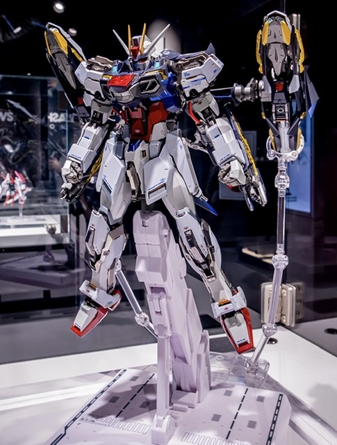 BANDAI Mobile Suit Gundam SEED METAL BUILD Lightning striker Limited JAPAN 