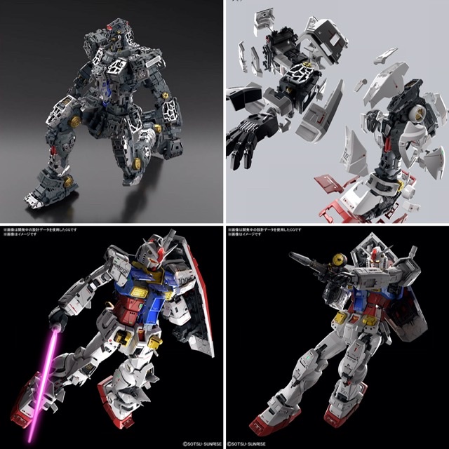 Perfect Grade Unleashed 1 60 Rx 78 2 Gundam Full Info Official Images Gunjap