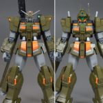 Review PB MG 1/100 Gundam Stormbringer F.A. (Fatal Ash)/GM Turbulence