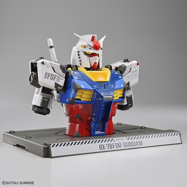 1/48 RX-78F00 Gundam [BUST MODEL] images, full info – GUNJAP