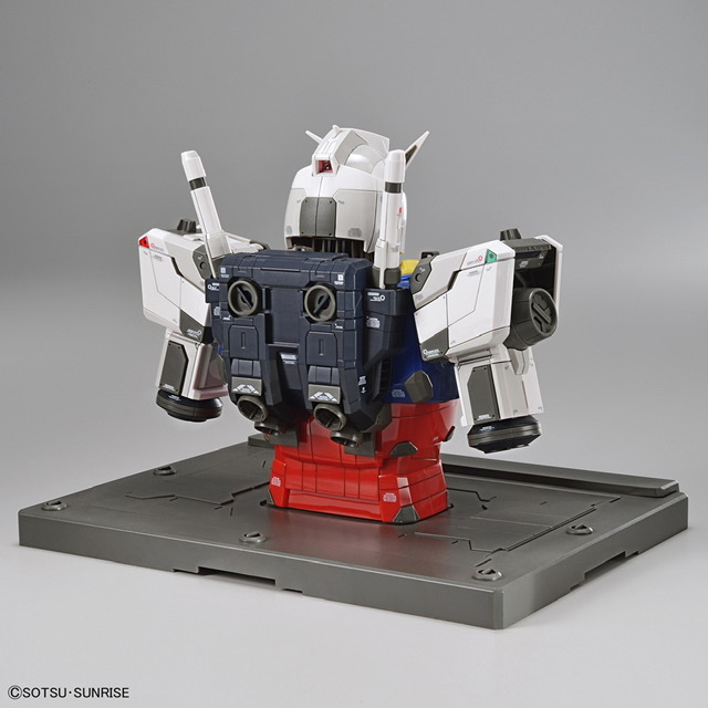 Full Review for 1/48 RX-78F00 Gundam Bust Model – GUNJAP