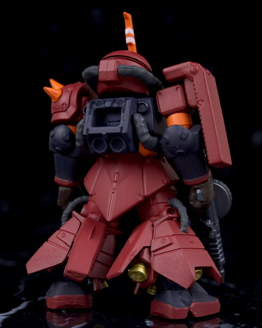 ガンダム食玩ポータル FW GUNDAM CONVERGE EX32 高機動型ザク