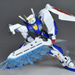 Review PB MG Mission Pack D/G Type for Gundam F90