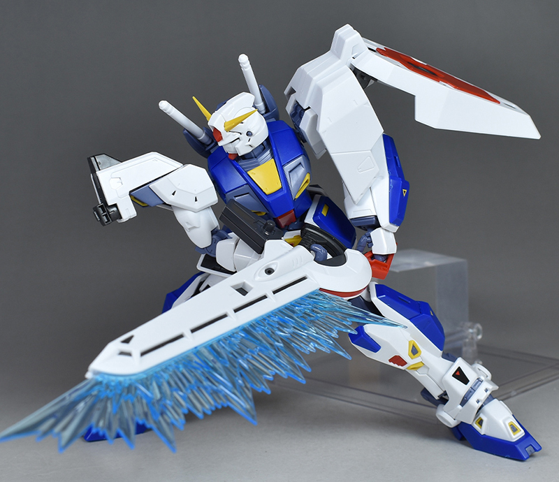Review PB MG Mission Pack D/G Type for Gundam F90 – GUNJAP