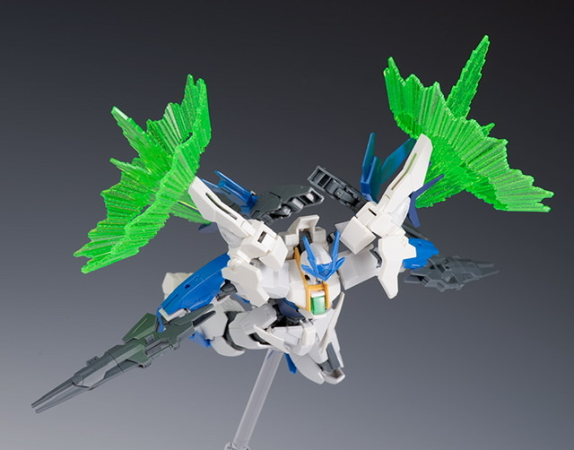 HGBD:R Gundam 00 Sky Moebius Review – GUNJAP