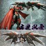 HGBF Gundam Schwarzritter 疾風迅雷 Custom