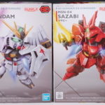 Review EX-STANDARD Nu Gundam and Sazabi