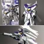 Mobile Suit Gundam G Frame 12 Hi Nu Gundam Review