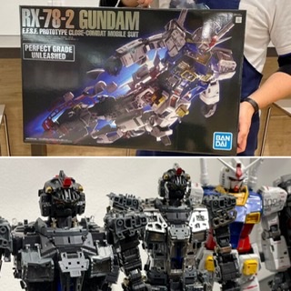Review PG UNLEASHED 1/60 RX-78-2 Gundam part one – GUNJAP