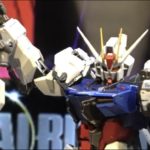 VIDEO: METAL BUILD Strike Gundam and Grand Slam
