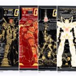 "FLASH Gundam Board Art" iPhone 12 series case and IC card case with LEDs to shine without batteries