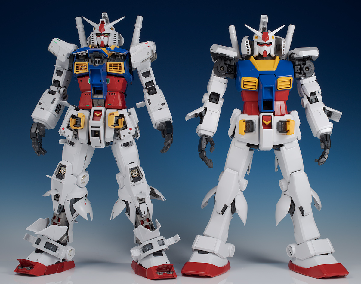 Review Comparison Pg Unleashed Gundam Part Two Gunjap