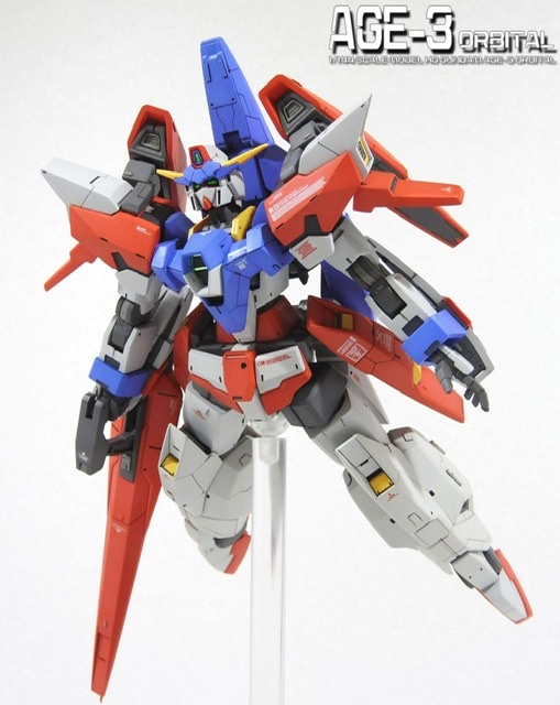 Hg Age 3o Gundam Age 3 Orbital Improved Gunjap