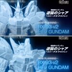 Follow-up report of METAL BUILD Hi-ν Gundam!