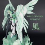 MG Wing Gundam Zero EW custom painted
