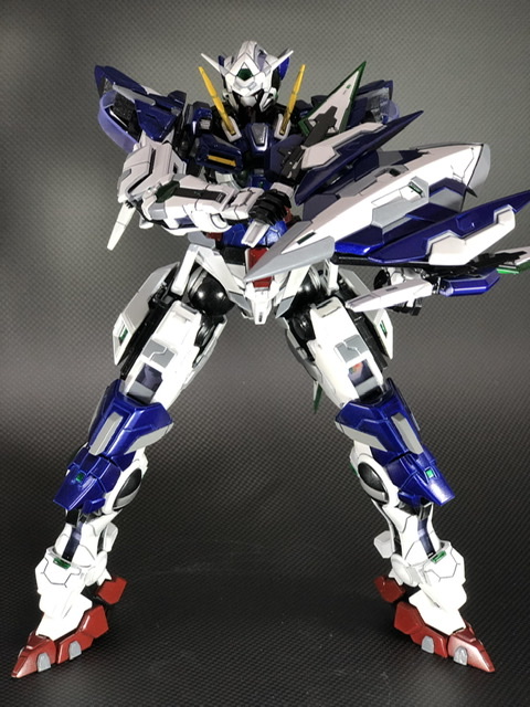 MG Gundam Exia Revenge Repair custom – GUNJAP