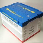 Review PB MS Gundam White Base Folding Container