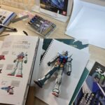 MG Gundam ver2.0 Illustration painting