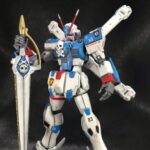 HGUC Crossbone Gundam X3 custom