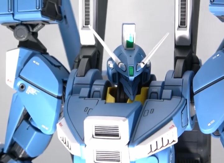 PB MG 1/100 Gundam Mk-V: video released – GUNJAP