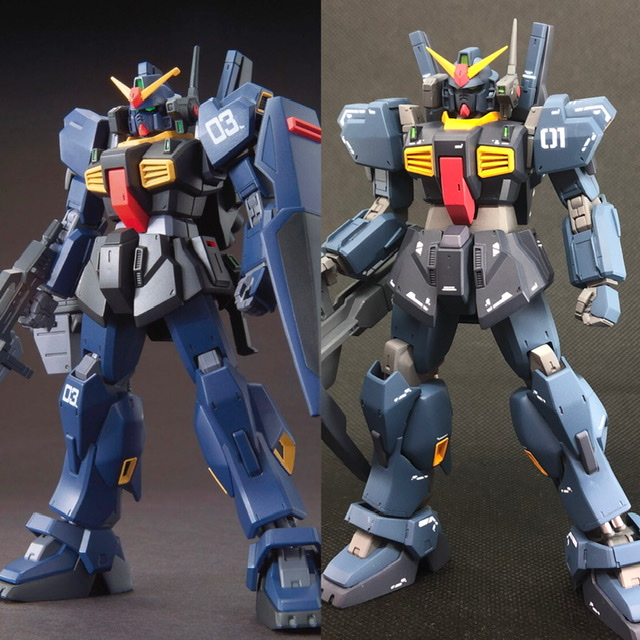 HGUC Revive Version Gundam Mark II – GUNJAP