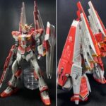 RG Nu Gundam HWS custom paint
