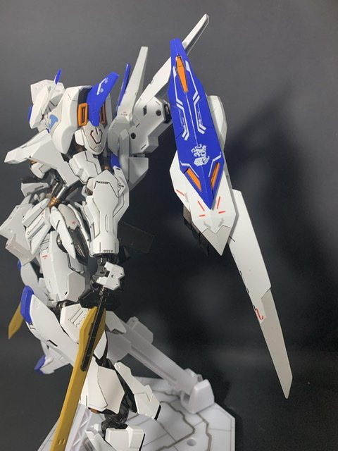 MG Gundam Bael remodeled – GUNJAP