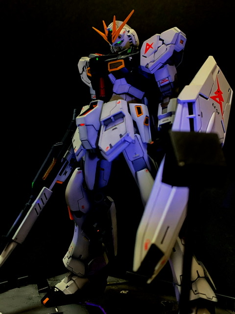 RG RX-93 Nu Gundam improved – GUNJAP