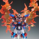 HGBF Kamiki Burning Gundam custom