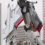 China Full-scale Freedom Gundam Statue new images