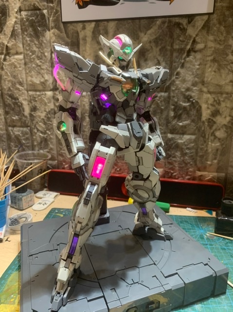 Amazon | 三蔵モデル1/60 PG エクシア 改造パーツ ガレージ